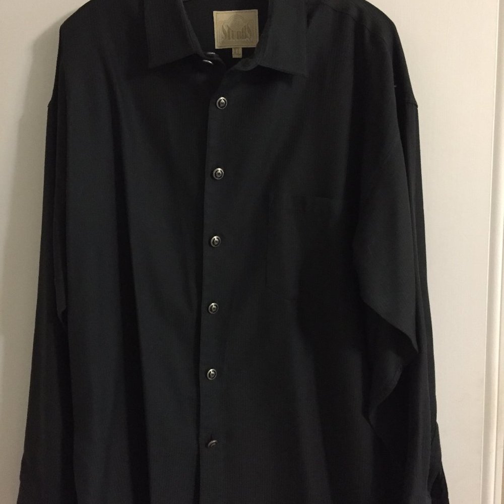 Stubbs Black Shirt (XL)